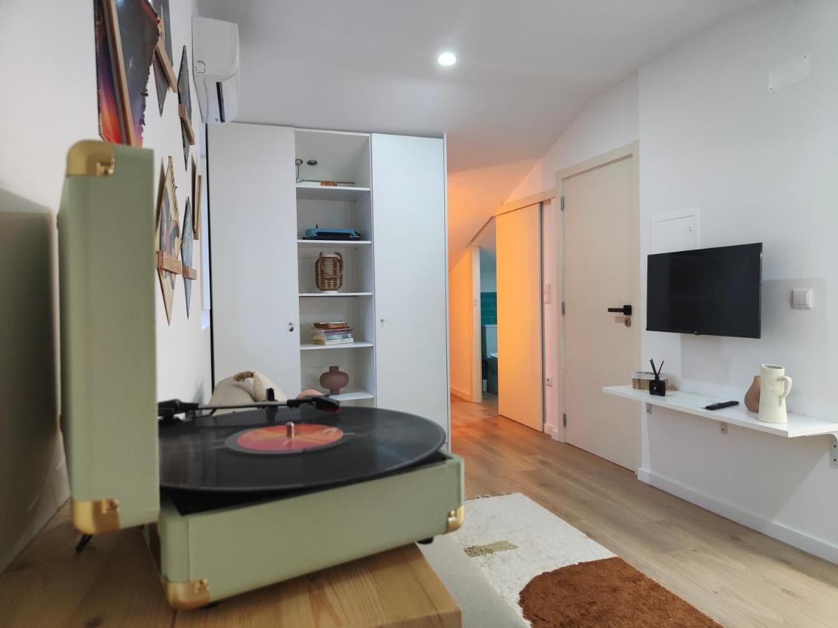 Wood Essence Apartment - Cozy Balcony Coimbra Exterior foto